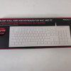 Macally Peripherals QKEYCOMBO USB MAC KEYBOARD AND MOUSE FULL SIZE USB WIRED MAC KEYBOARD
