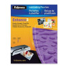 Fellowes 5221501 LAMINATING SHEETS SELF ADHESIVE 9X12 3MI