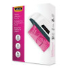 Fellowes 52042 LAMINATING POUCHES PRESERVE, PROTECT, AND ENHANCE IMPORTANT DOCUMENTS. PREMIUM Q