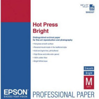 Epson S042327 HOT PRESS BRIGHT 8.5 X 11 25 SHEETS