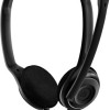 EPOS 508316 WIRED MONAURAL UC HEADSET WITH 3.5 MM JACK AND USB CONNECTIVITY, WITH IN-LINE CA