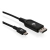 Iogear G2LU3CDP12 2M USB-C TO DP 4K 6.6 CABLE