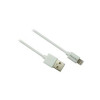 Visiontek 901199 LIGHTNING TO USB WHITE 2 METER CABLE