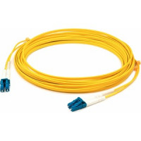 Addon ADD-LC-LC-75M9SMF 75M LC (MALE) TO LC (MALE) YELLOW OS2 DUPLEX FIBER OFNR (RISER-RATED) PATCH CABL