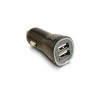 C2G 21070 2 PORT USB CAR CHARGER 5V 2.4A SMART IC