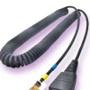 Jabra 01-0203 GN8XXX HEADSET COIL CORD W/GN QD SUPPORTS GN8000/8050/8210