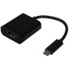 4xem 4XUSBCDISPADAPT USBC TO DISPLAYPORT ADAPTER 4K 60HZ USB TYPEC TO DP ADAPTER