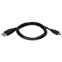 Qvs CC2215M-06 QVS 6FT USB 2.0 REPLACEMENT CABLE PS3 MP3 PDA