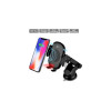 SIIG AC-PW1M11-S1 AUTO-CLAMPING WL CAR CHARGER MOUNT/STAND INFRARED SENSOR PHONE