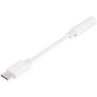 4xem 4XUSBC35MMW USBC MALE TO AUDIO FEMALE ADAPT WHITE PHONO JACK
