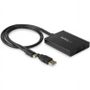 Startech MDP2DVID2 MINI DISPLAYPORT TO DVI ADAPTER MINI DP TO DVI-D CONVERTER DONGLE
