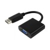4xem 4XDPVGAS615AA 10IN BLACK DISPLAYPORT TO VGA ADAPT EQUIVALENT TO AS615AA