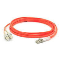 Addon 221691-B23-AO ADDON 15M LC TO SC ORANGE OM1 DUPLEX OFNR (RISER-RATED) FIBER PATCH CABLE 23AWG