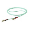 Startech 450FBLCLC10 10M MULTIMODE FIBER OPTIC CABLE OM3 LC/LC 50/125 LSZH FIBER CABLE
