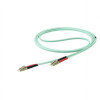 Startech 450FBLCLC7 7M MULTIMODE FIBER OPTIC CABLE OM3 LC/LC 50/125 LSZH FIBER CABLE