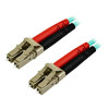 Startech A50FBLCLC7 7M MULTIMODE FIBER OPTIC CABLE OM3 LC/LC 50/125 LSZH FIBER CABLE