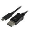 Startech CDP2DP141MB STARTECH 3.3FT USB-C TO DISPLAYPORT 1.4 CABLE WITH HDR/DISPLAYHDR/HBR3/DSC/HDCP
