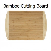 Bamboo Cutting Board 17.75