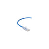Black Box C6APC28-BL-03 BLACK BOX SLIM-NET CAT6A PATCH CABLES FEATURE A LOW-PROFILE DESIGN THAT SAVES SP