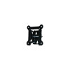 Amer EZW1327 FLAT WALL MNT BRACKET TVS 13IN TO27IN TVS TCHSCRNS18KGANGLE/SWIVEL