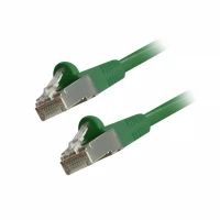 Comprehensive CAT6STP-15BLK 15FT CAT6 BLK SNAGLESS SHIELDED CABLE