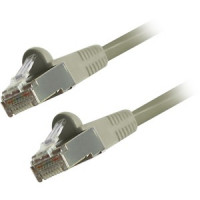 Comprehensive CAT6STP-50GRY 50FT CAT6 GRY SNAGLESS SHIELDED CABLE