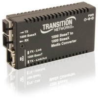 Transition Networks M/GE-T-SFP-01-NA MINI 1000BASET TO 1000BASEX SFP W/NA