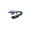 Aten KA7177 USB VIRTUAL MEDIA KVM ADAPTER CABLE WITH SMART CARD READER (CPU MODULE)