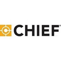 Chief CMA115W 6 (152 MM) CEILING PLATE, WHITE