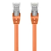 Belkin A3L980-06-ORG-S 6FT CAT6 ORANGE SNAGLESS PATCH CABLE RJ45 M/M
