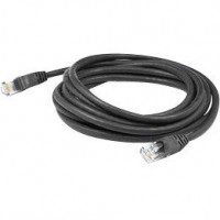 Addon ADD-3FCAT5E-BK 3FT BLACK CAT 5E PVC ETHERNET CABLE SNAGLESS BUBBLE BOOT RJ-45 M/M