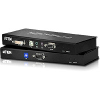 Aten CE600 DVI SINGLE LINK CONSOLE EXT. SUPPORT