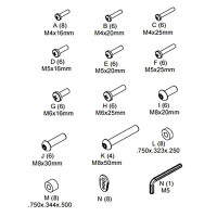 Chief FHBU UNIVERSAL HARDWARE KIT FOR LARGE AND MEDIUM FUSION