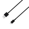 4xem 4XMUSBCBLBK 6FT MICRO USB TO USB CABLE DATA CHARGE SAMSUNG HTC BLACK