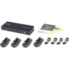 Aten CS724KM 4-PORT USB BOUNDLESS KM SWITCH (CABLES INCLUDED)