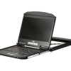 Aten CL3100NX 19 ULTRA SHORT DEPTH WIDE SCREEN LCD CONSOLE VGA/USB