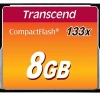 Transcend TS8GCF133 8GB CF CARD 133X