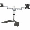 Startech ARMDUALSS DUAL MONITOR STAND DESK MOUNT ERGONOMIC VESA MOUNT DISPLAY STAND