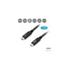 Siig CB-TC0D11-S1 EASILY CHARGES AND SYNCS YOUR USB-C DEVICES WITH 60W POWER DELIVERY AND DATA TRA