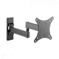 Siig CE-MT1B12-S2 DUAL-ARM ARTICULATING WALL-MOUNT DESIGNED FOR LCD TV/MONITOR FROM 13 IN TO 27 IN