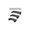Siig CE-MT2P12-S1 EASY FOLDING STAND FOR MONITORS, LAPTOPS, MOBILE PHONES, AND TABLETS TO FREE UP