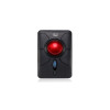 Adesso IMOUSET50 ADESSO 2.4GHZ WIRELESS PROGRAMMABLE AMBIDEXTROUS ERGONOMIC TRACKBALL MOUSE, WITH