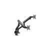 Siig CE-MT2U12-S1 ALUMINUM MECHANICAL SPRING SLIM MONITOR ARM DUAL FULL MOTION