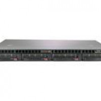 Supermicro SuperServer 5019C-MR Server Barebone System - 1U Rack-mountable - Socket H4 LGA-1151 - 1 x Processor Support