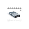 Siig CE-H24K11-S1 HDMI REPEATER EXTENDS 4K@60HZ HDMI SIGNAL TRANSMISSION TO UP TO 20 METERS USING