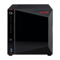 Asustor AS5304T GAMING INSPIRED 4-BAY NAS INTEL QUAD-CORE CPU 2.5GBE 2 4G