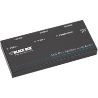 Black Box AVSP-DVI1X2 DVI-D SPLITTER WITH AUDIO AND H DCP 1 X 2