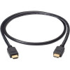 Black Box VCB-HDMI-001M HIGH-SPEED HDMI CABLE WITH ETHERNET - MALE/MALE, 1-M (3.2-FT.)