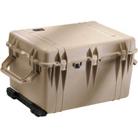 Pelican 1660-020-190 1660 HARD CASE WITH FOAM AND WHEELS 28.2X19.66X17.83 DESERT TAN