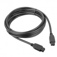 Siig CB-899012-S3 PREMIUM QUALITY FIREWIRE 800 9-PIN TO 9-PIN CABLE, 2 METERS (6.6 FEET), 24K GOLD
